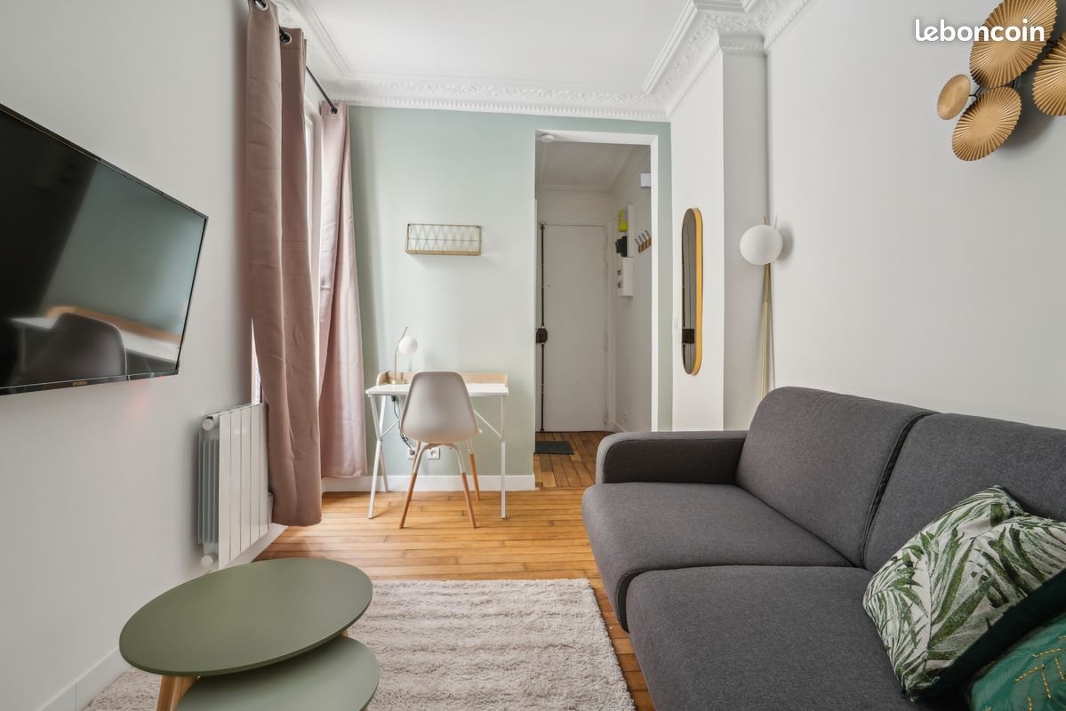 Appartement à louer, 15m², Paris 17ème