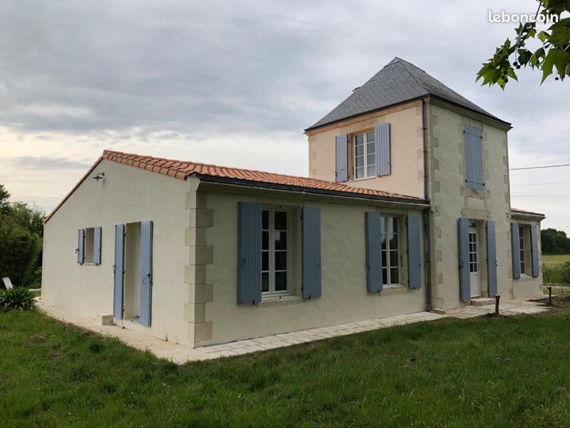 Maison à vendre, 130m², Saint-Just-Luzac