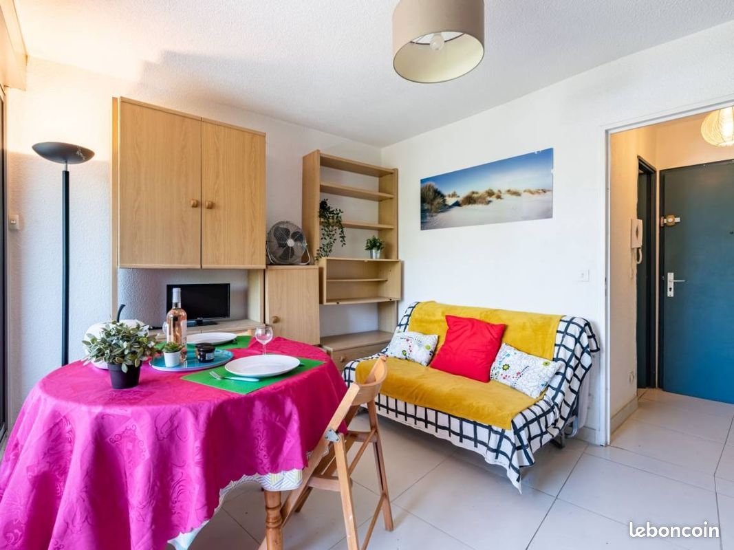 Appartement à louer, 24m², La Grande-Motte