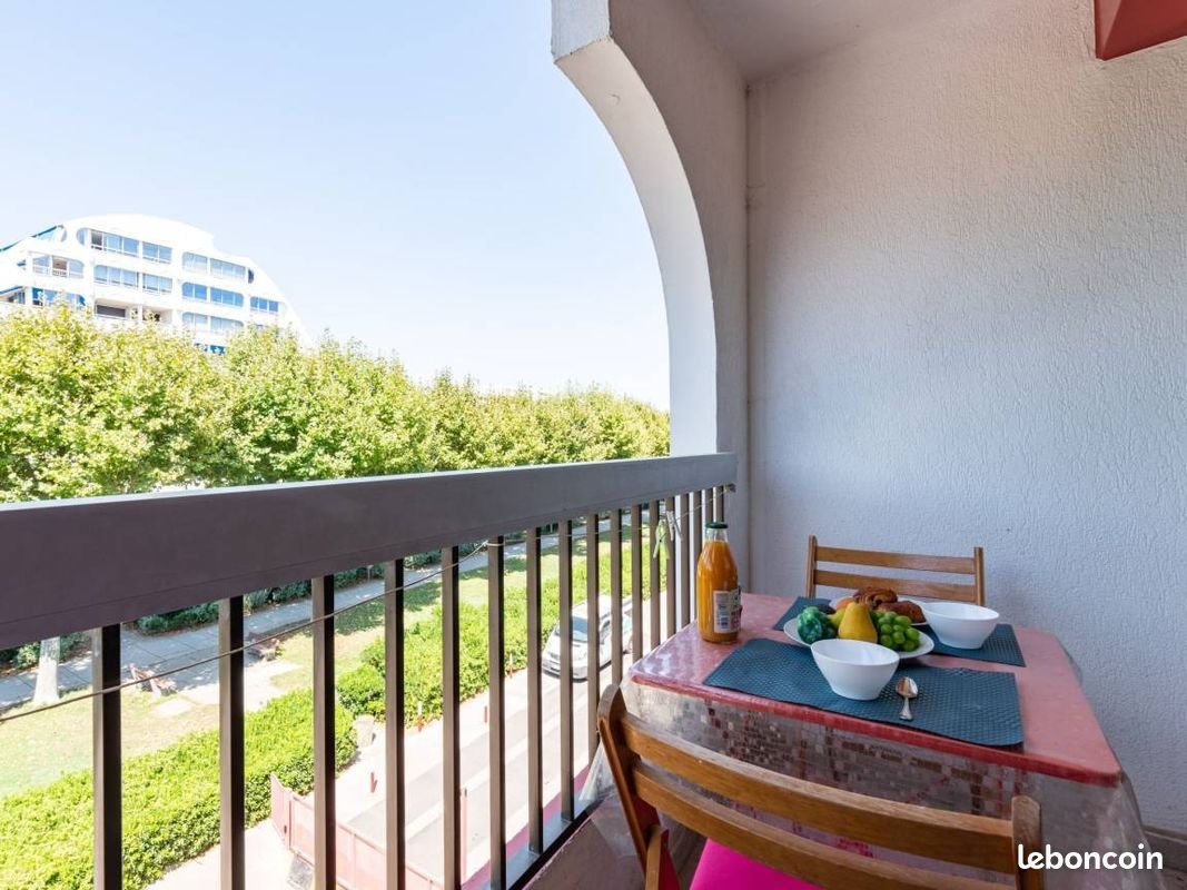 Appartement à louer, 24m², La Grande-Motte