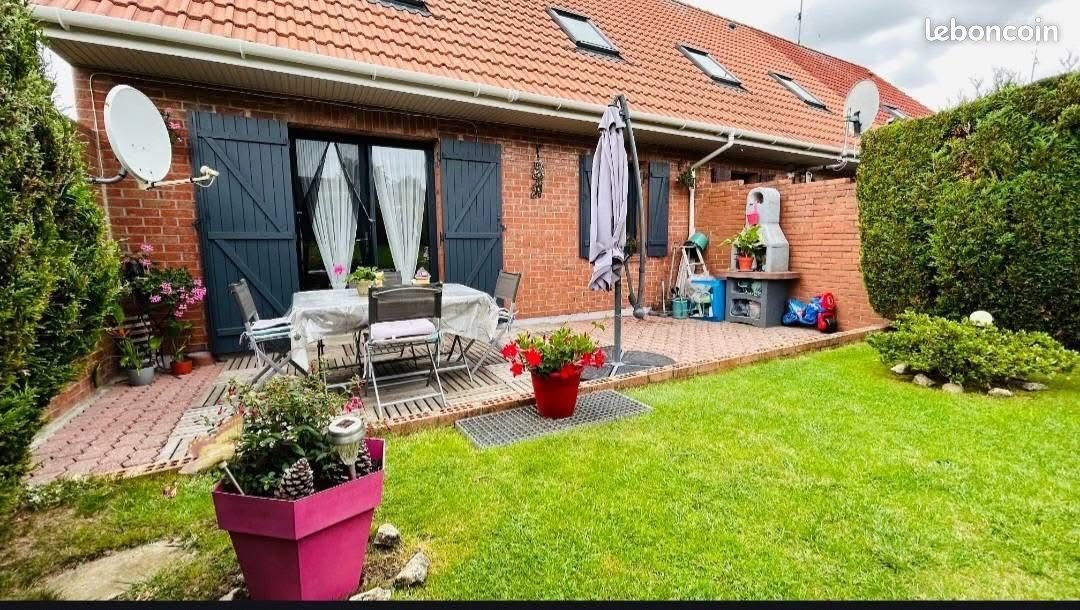 Maison à louer, 74m², Douai