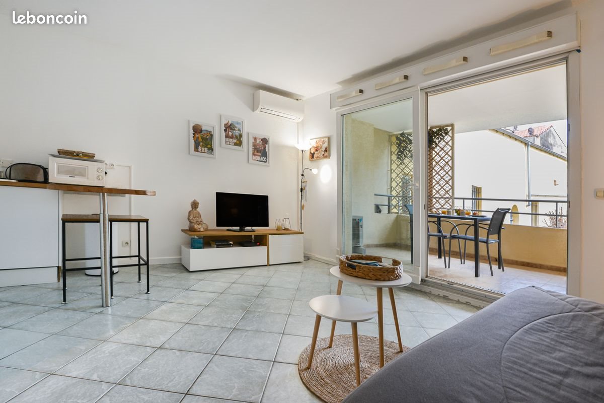Appartement à louer, 30m², Beaulieu-sur-Mer