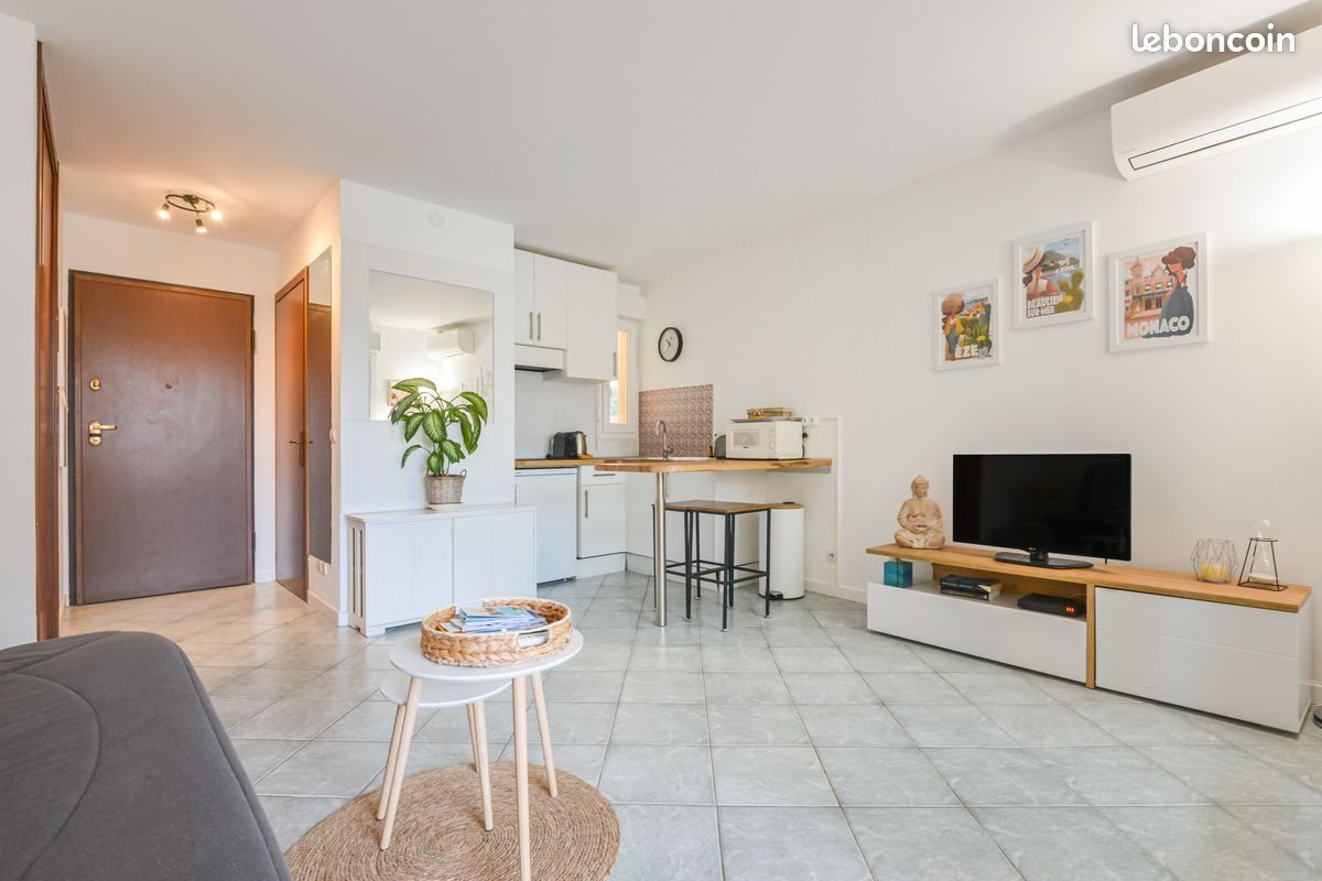 Appartement à louer, 30m², Beaulieu-sur-Mer