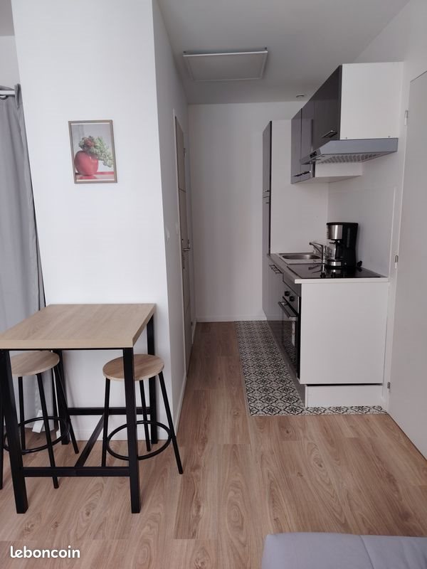 Appartement à louer, 16m², Niort