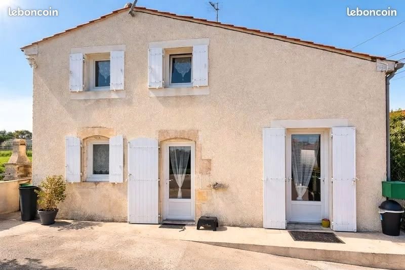 Maison à vendre, 64m², Tugéras-Saint-Maurice