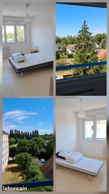 Appartement à louer, 61m², La Chapelle-Saint-Luc