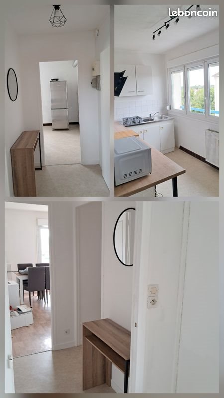 Appartement à louer, 61m², La Chapelle-Saint-Luc