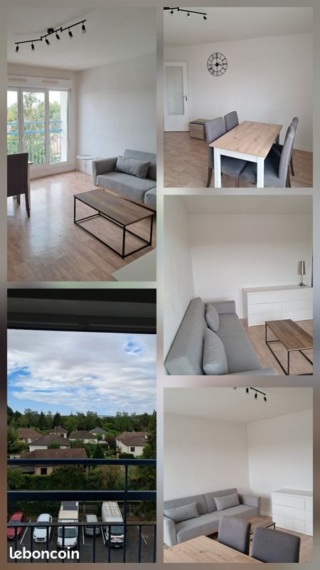 Appartement à louer, 61m², La Chapelle-Saint-Luc
