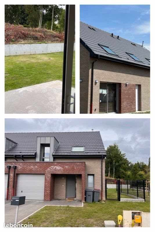 Maison à louer, 95m², Lesquin