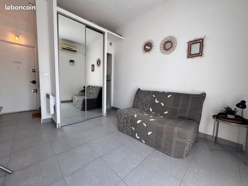 Appartement à louer, 20m², Antibes
