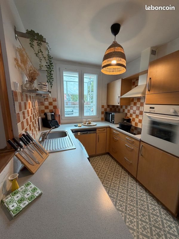 Appartement à vendre, 56m², Nantes