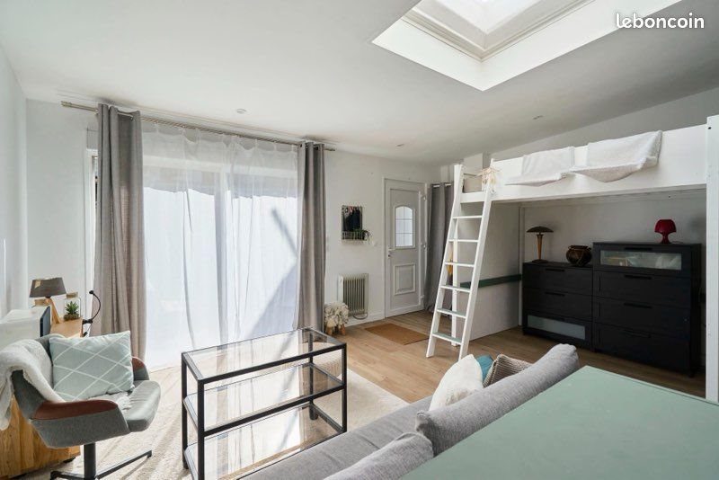 Appartement à louer, 38m², Lille