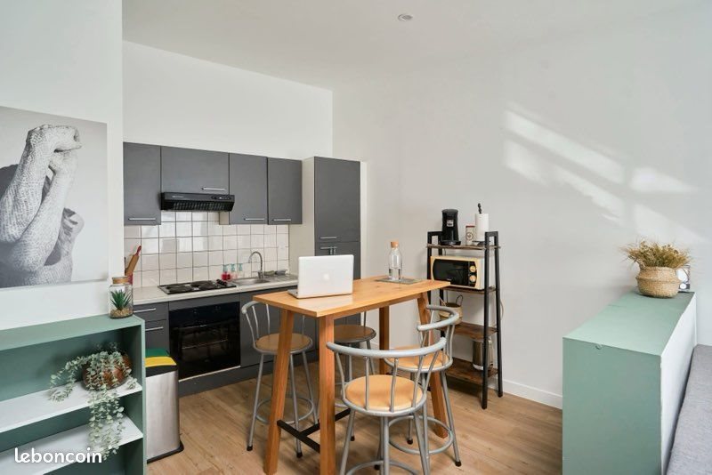 Appartement à louer, 38m², Lille