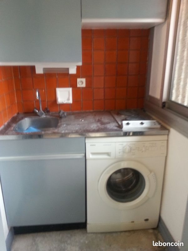Appartement à louer, 24m², Clermont-Ferrand