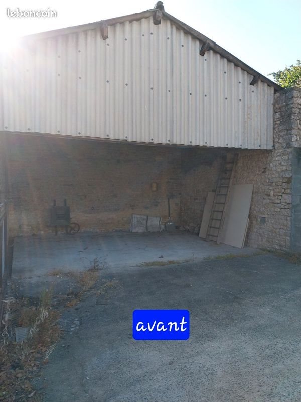 Maison à vendre, 27m², Pamproux