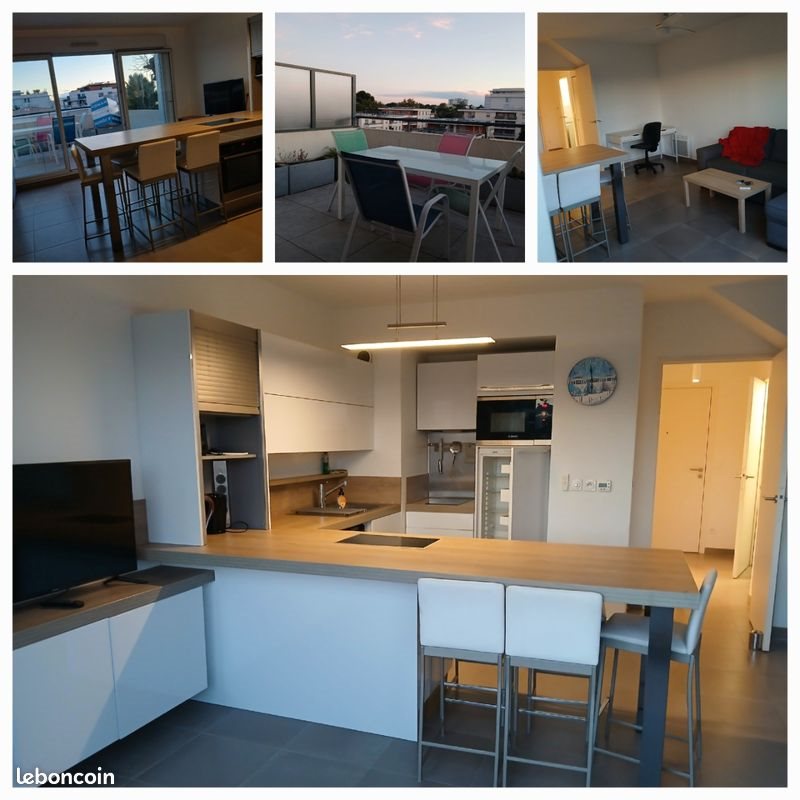 Appartement à louer, 60m², Antibes