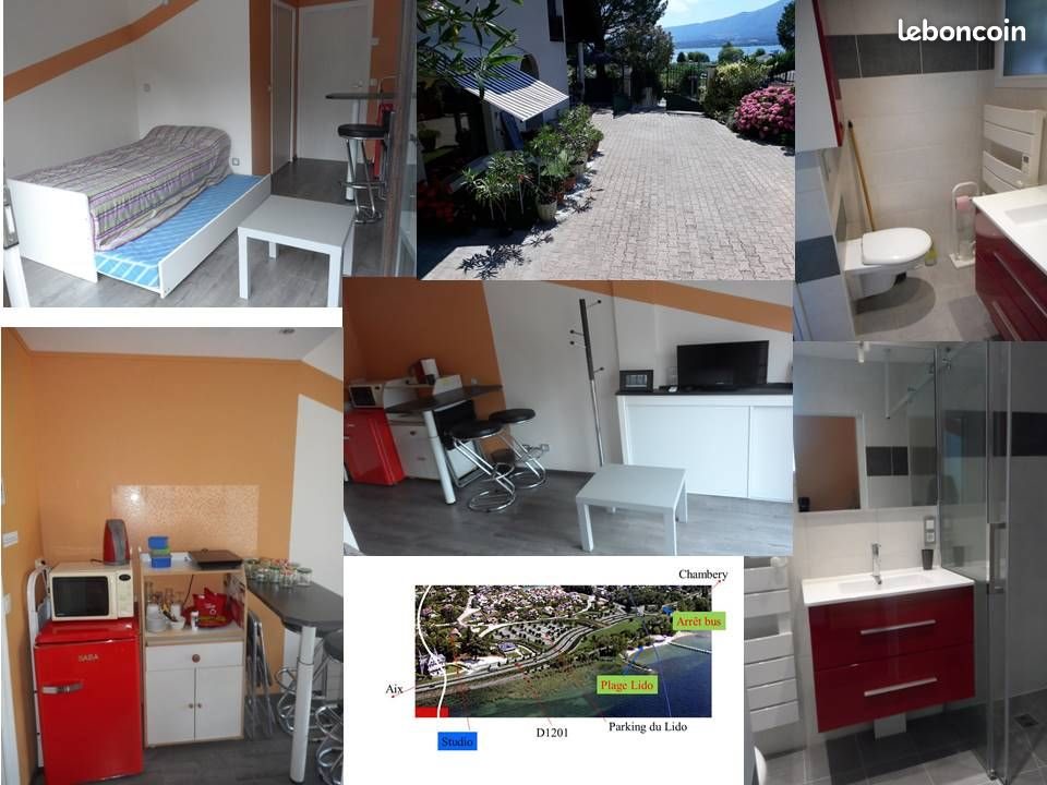 Appartement à louer, 17m², Tresserve