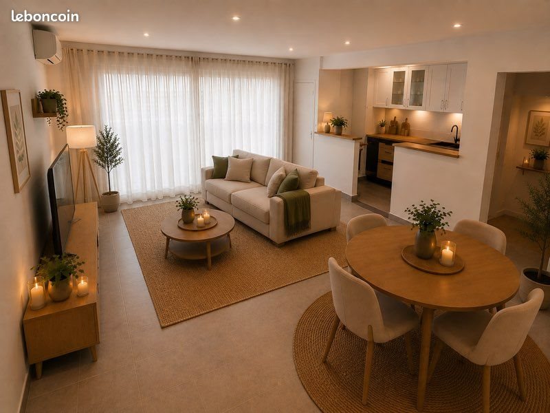 Appartement à louer, 56m², Servon