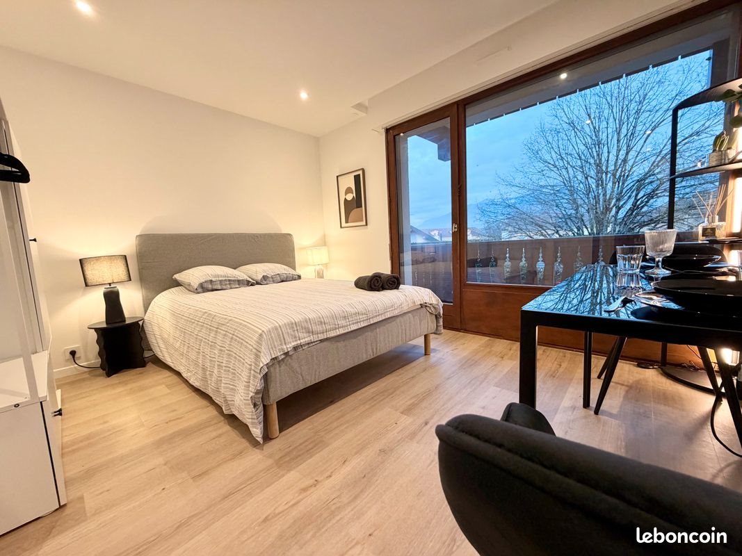 Appartement à louer, 26m², Argonay