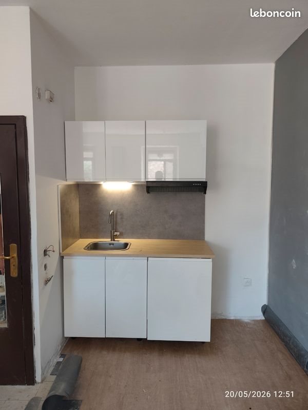 Appartement à louer, 38m², Marseille 10ème