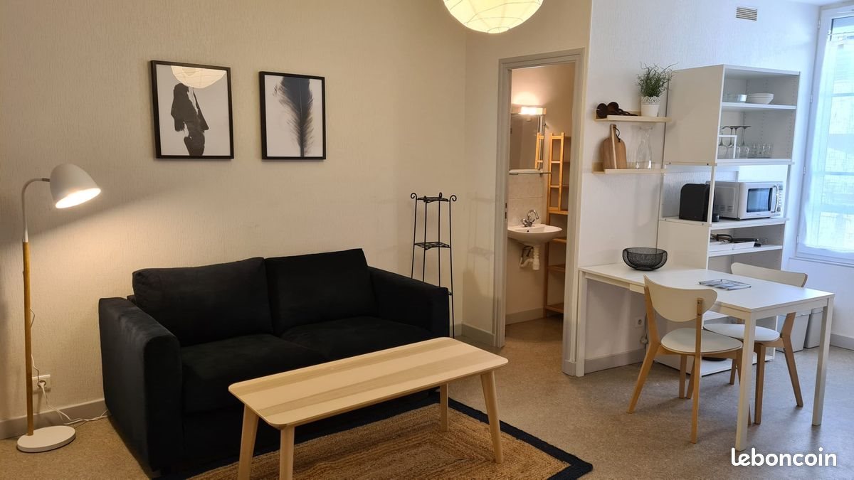 Appartement à louer, 37m², Angers