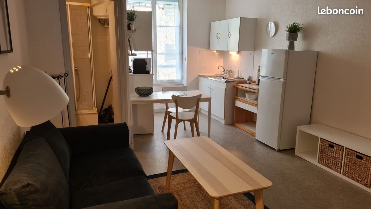 Appartement à louer, 37m², Angers