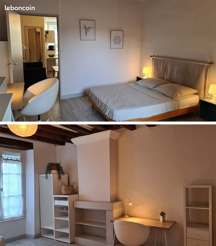 Appartement à louer, 37m², Angers
