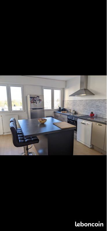 Appartement à louer, 74m², Metz