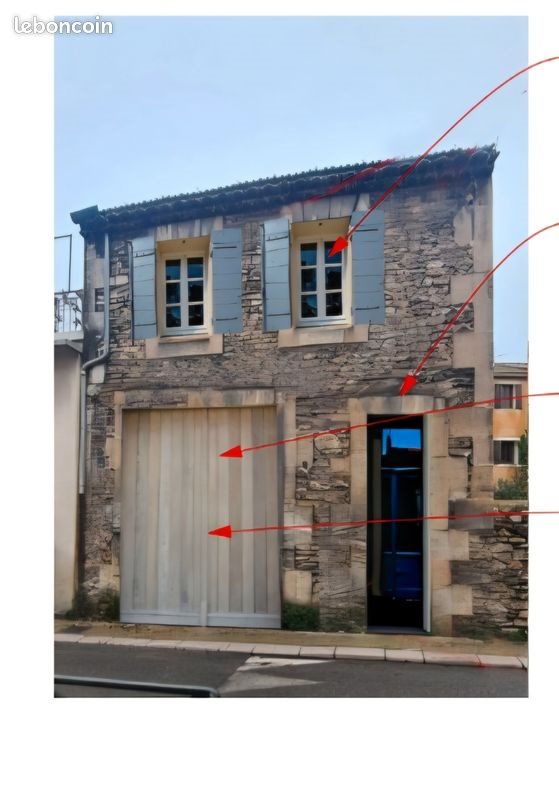 Maison à vendre, 45m², Apt