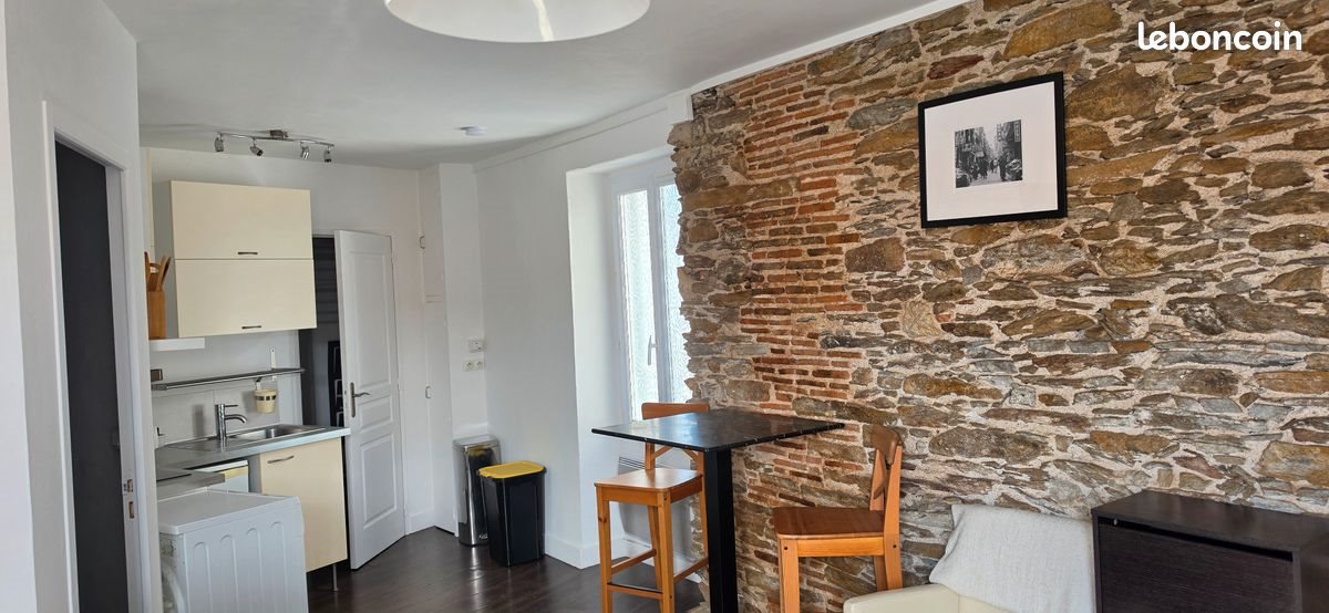 Appartement à louer, 31m², Rezé