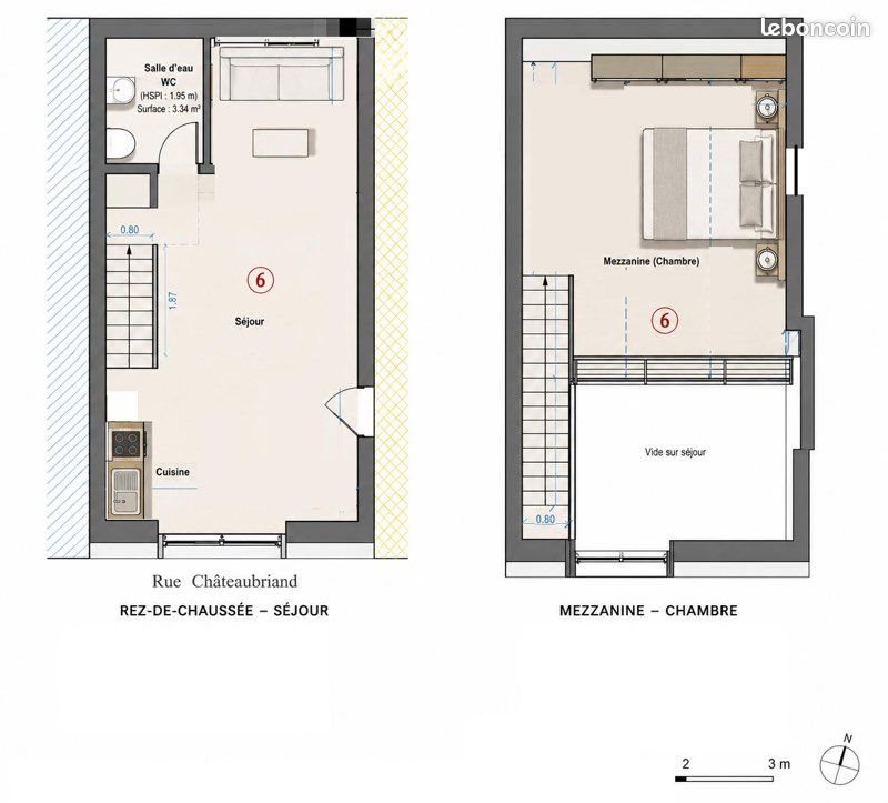 Appartement à vendre, 18m², Marseille 7ème