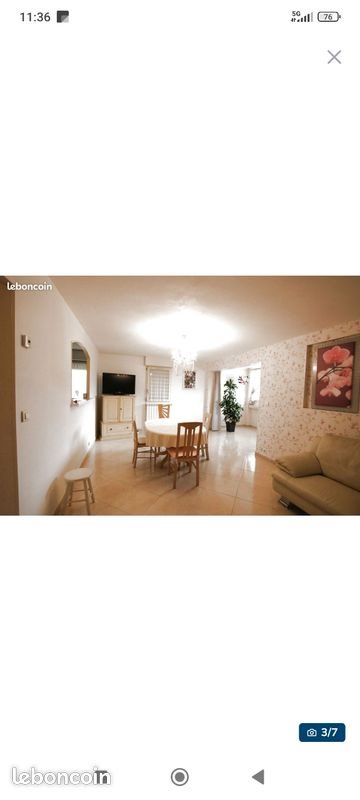 Appartement à louer, 70m², Chénérailles