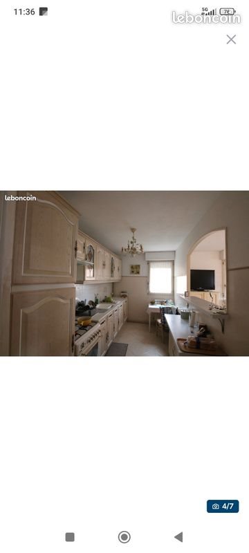 Appartement à louer, 70m², Chénérailles