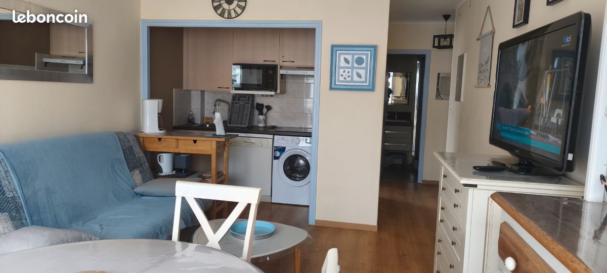 Appartement à louer, 37m², Saint-Hilaire-de-Riez