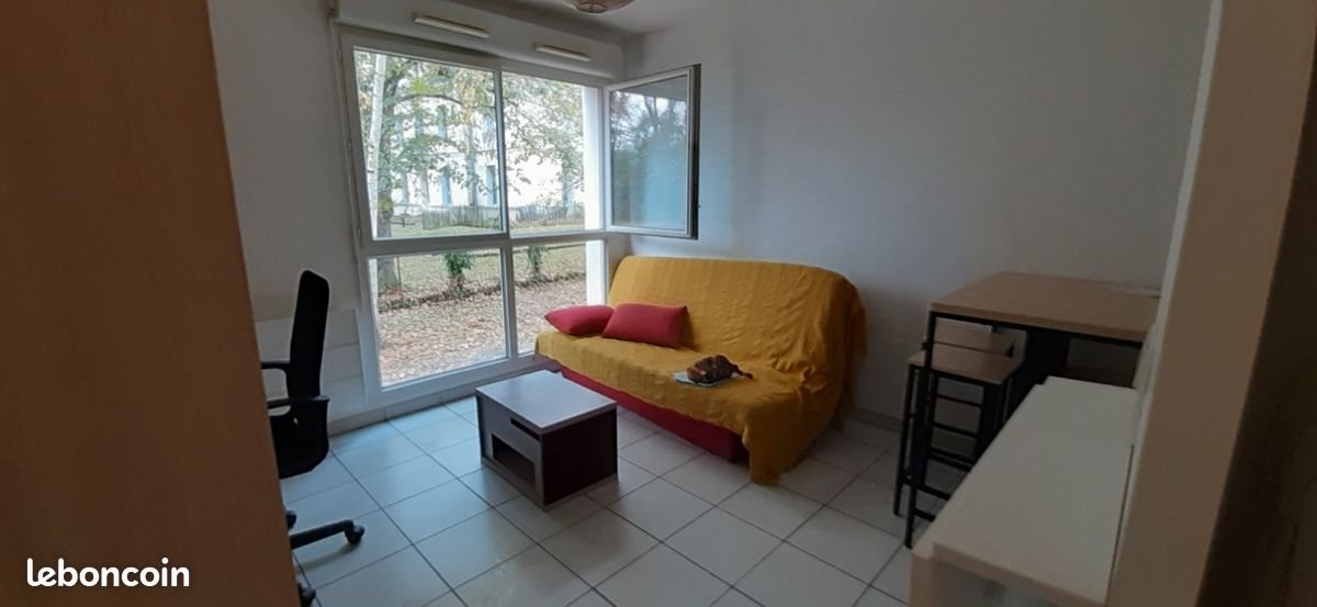Appartement à louer, 21m², Mérignac