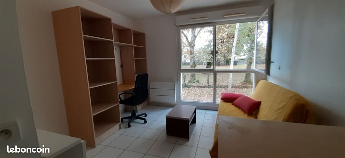 Appartement à louer, 21m², Mérignac