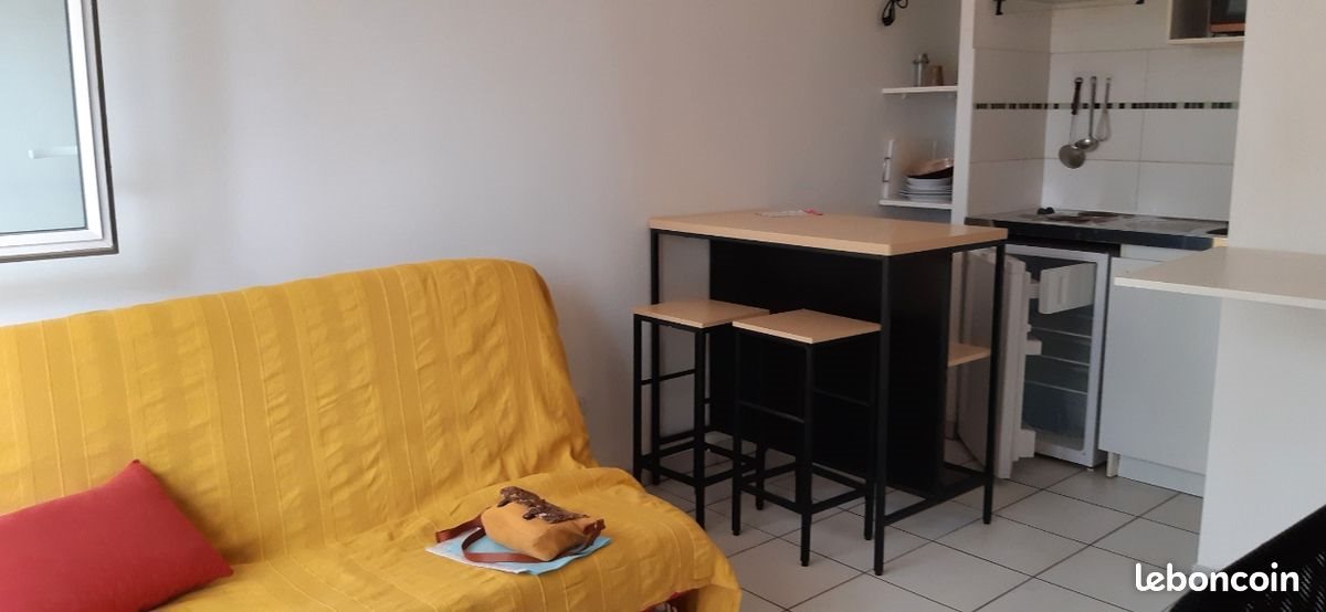 Appartement à louer, 21m², Mérignac