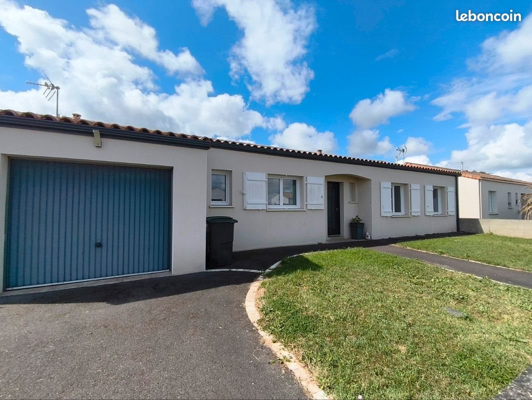 Maison à vendre, 119m², Les Magnils-Reigniers