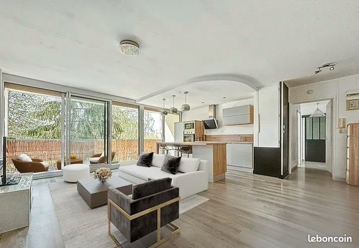 Appartement à vendre, 63m², Angers