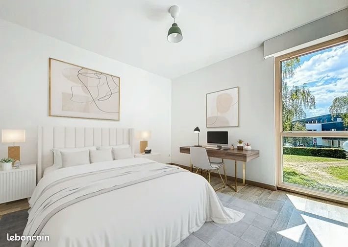 Appartement à vendre, 63m², Angers