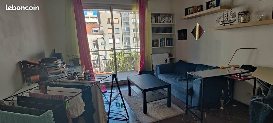 Appartement à louer, 53m², Saint-Étienne