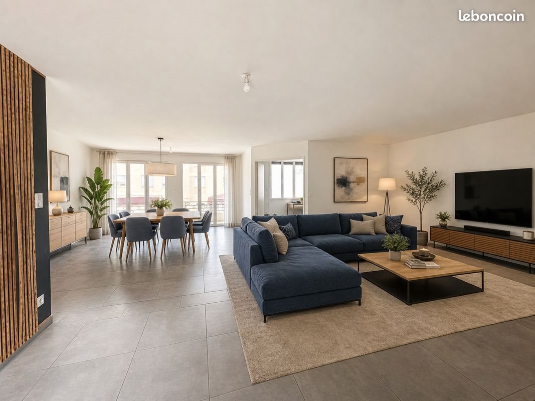 Appartement à louer, 90m², Roussillon