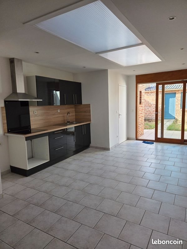 Maison à louer, 85m², Houplines