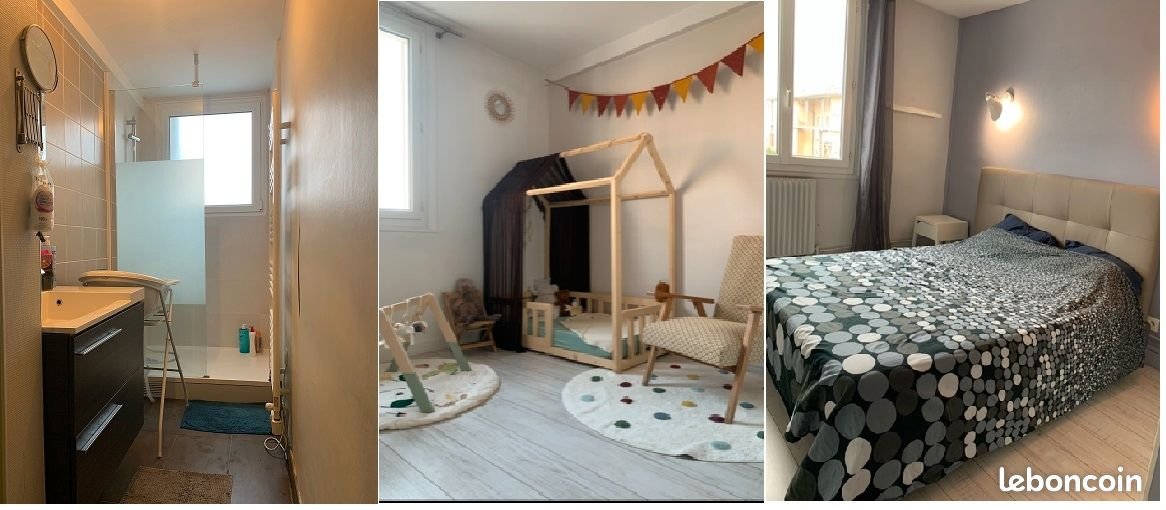 Appartement à louer, 63m², Toulouse
