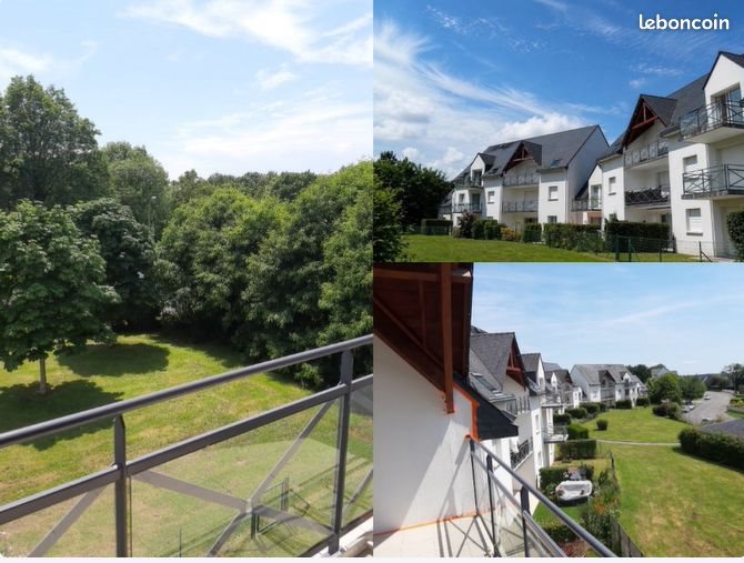 Appartement à vendre, 68m², Hennebont