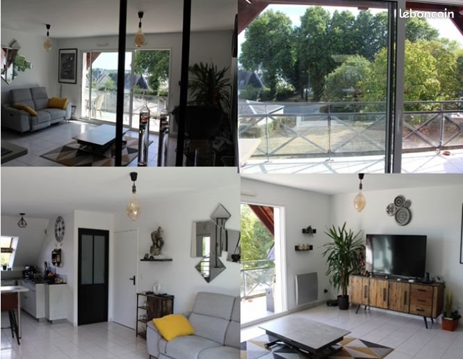Appartement à vendre, 68m², Hennebont