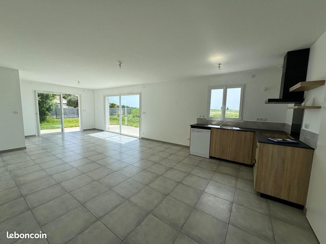 Maison à vendre, 84m², Saint-Nazaire-sur-Charente