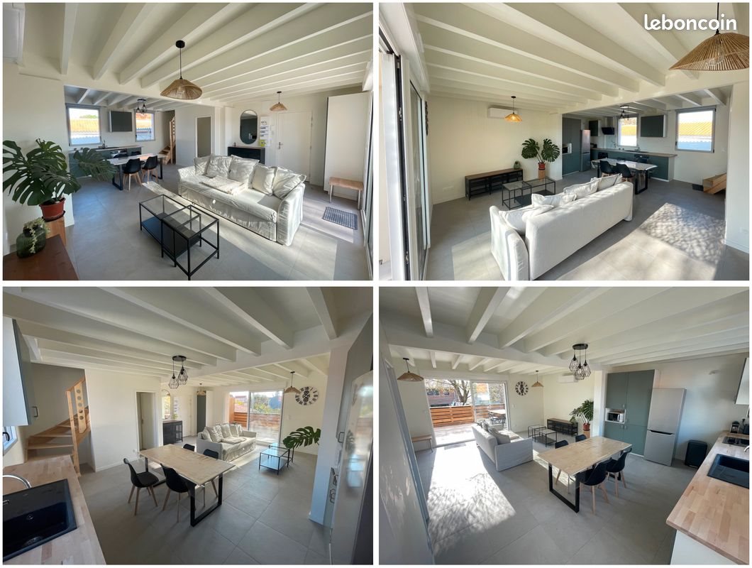 Appartement à louer, 71m², Bègles