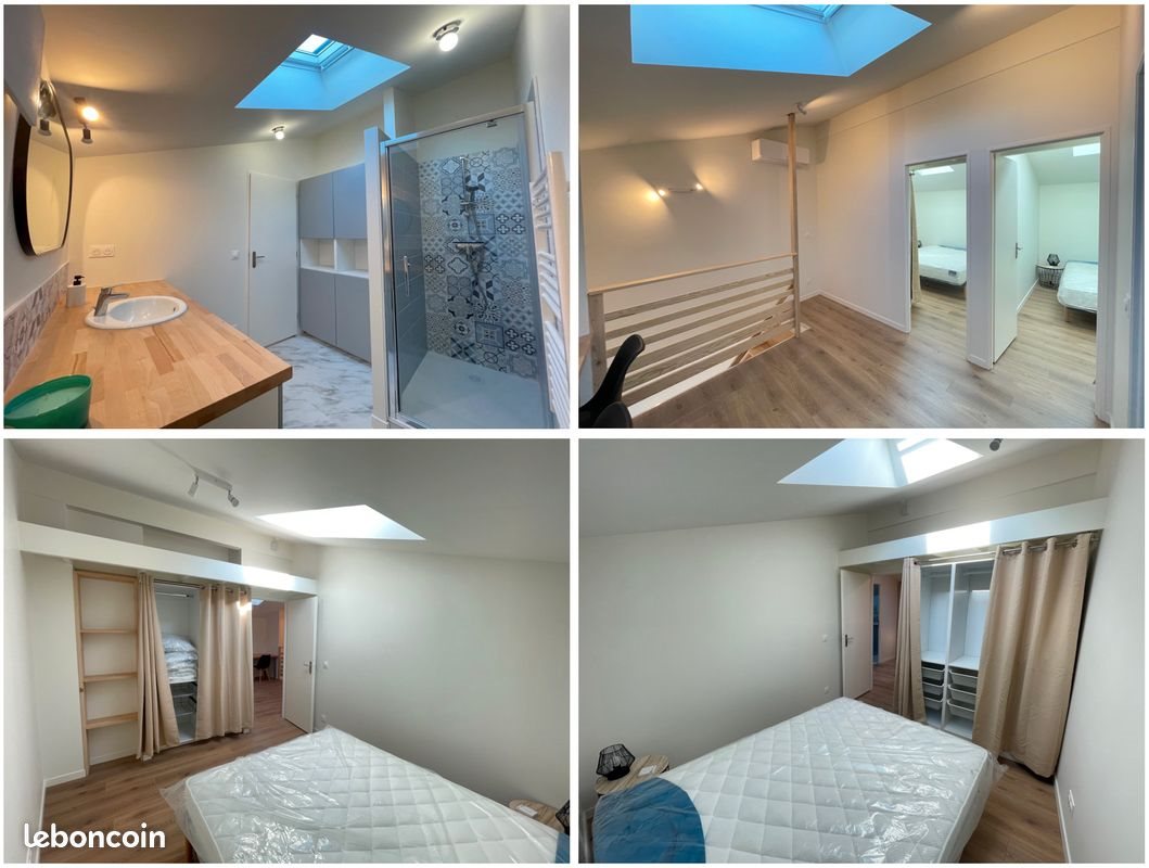 Appartement à louer, 71m², Bègles
