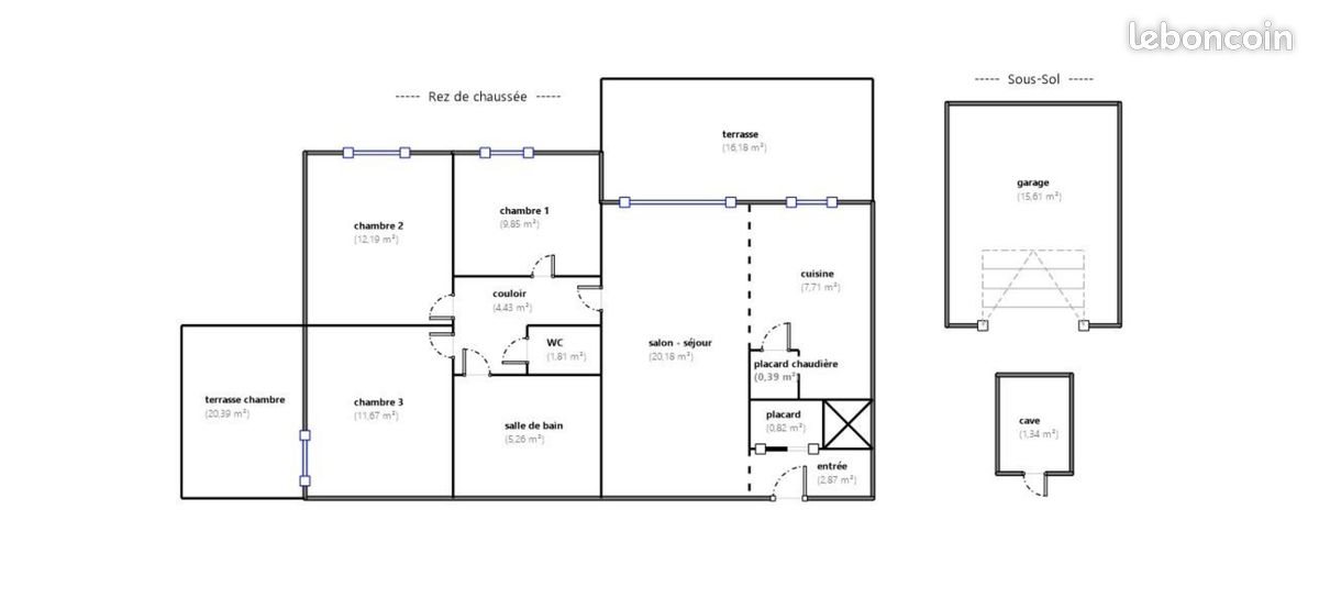 Appartement à vendre, 77m², Strasbourg